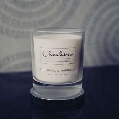 Single Wick Glass Candles