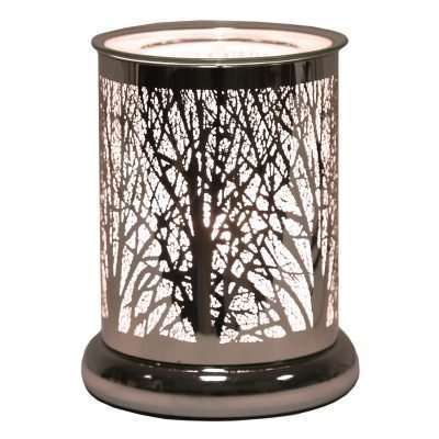 Silhouette Electric Touch Wax Melt Burner - Forest