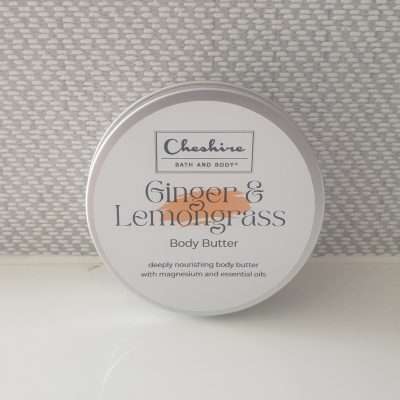 Body Butter - Ginger & Lemongrass
