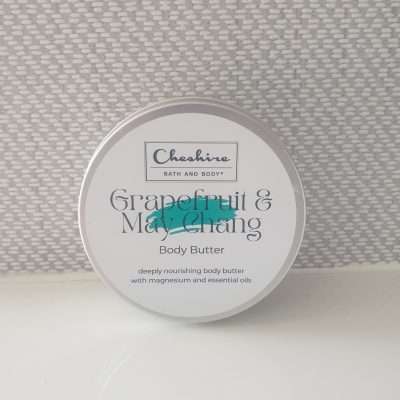 Body Butter - Grapefruit & May Chang