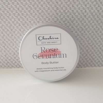 Body Butter - Rose Geranium