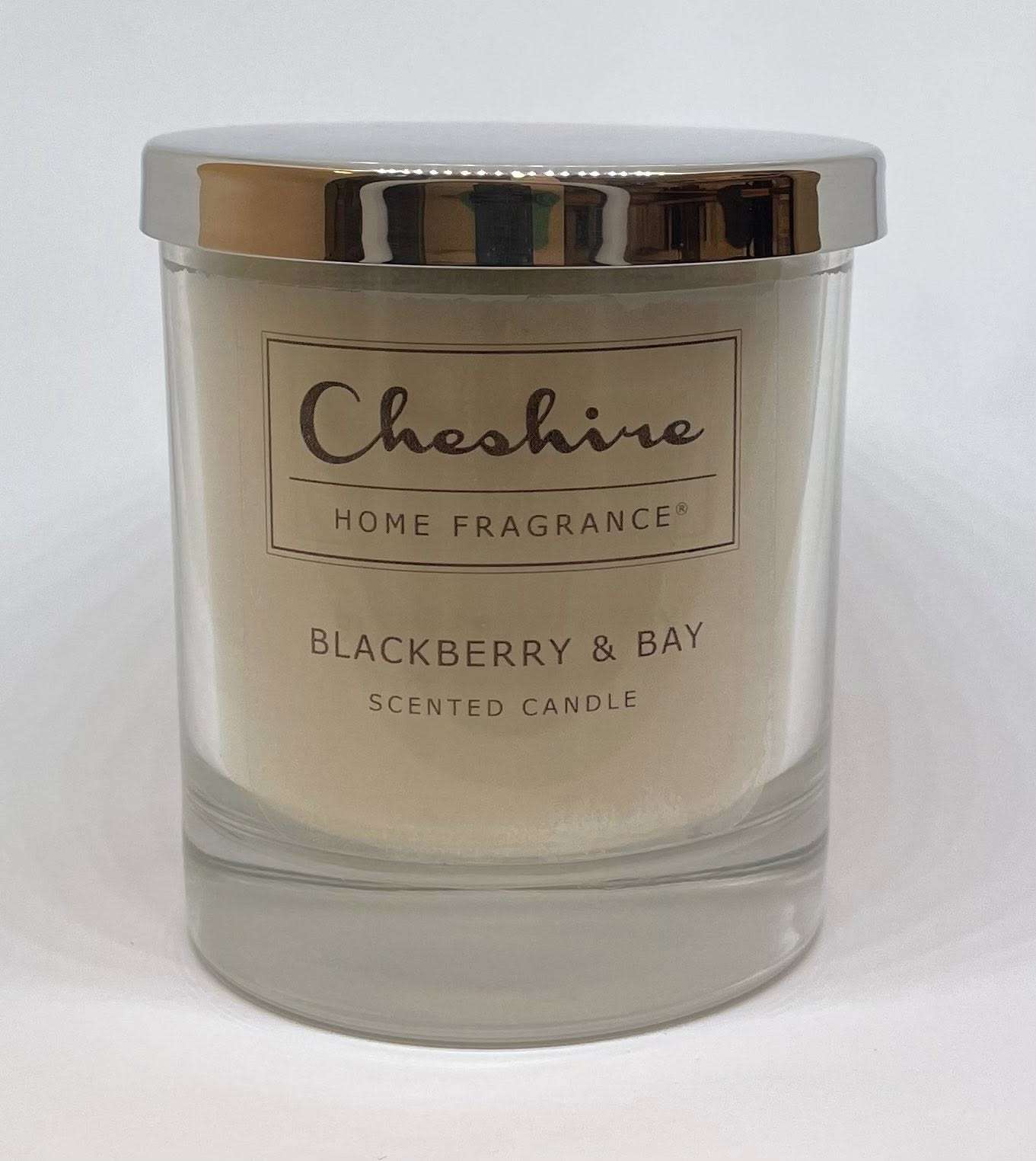 Blackberry & Bay glass candle