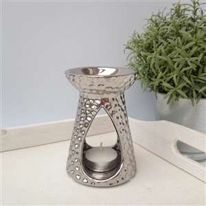Dimpled Teardop Wax Melter and Oil Burner
