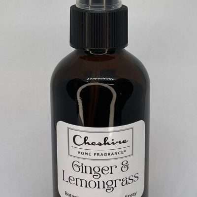 Aromatherapy Room & Linen Spray Ginger & Lemongrass