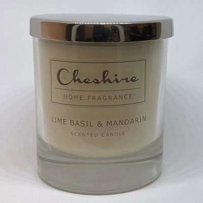Signature Single Wick Glass Candle - Lime, Basil & Mandarin