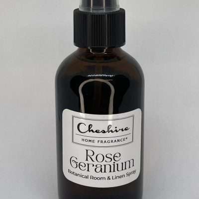 Aromatherapy Room & Linen Spray Rose Geranium