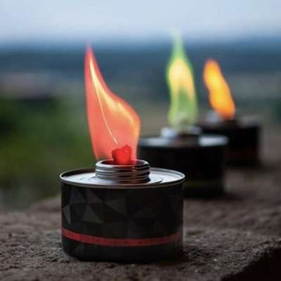 Outdoor Colour Torch - Red