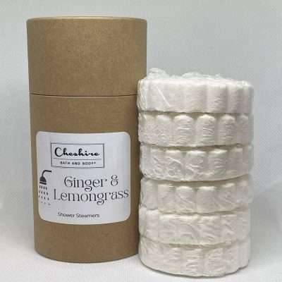 Shower Steamer - Ginger & Lemongrass