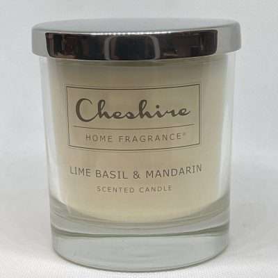 Lime Basil & Mandarin glass candle Lime Basil & Mandarin glass candle