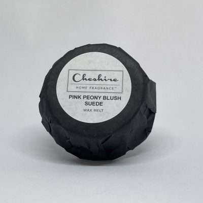 Single Wax Melt - Pink Peony Blush Suede