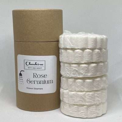 Shower Steamer - Rose Geranium