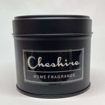 Black Single Wick Tin Candle - Lime, Basil & Mandarin