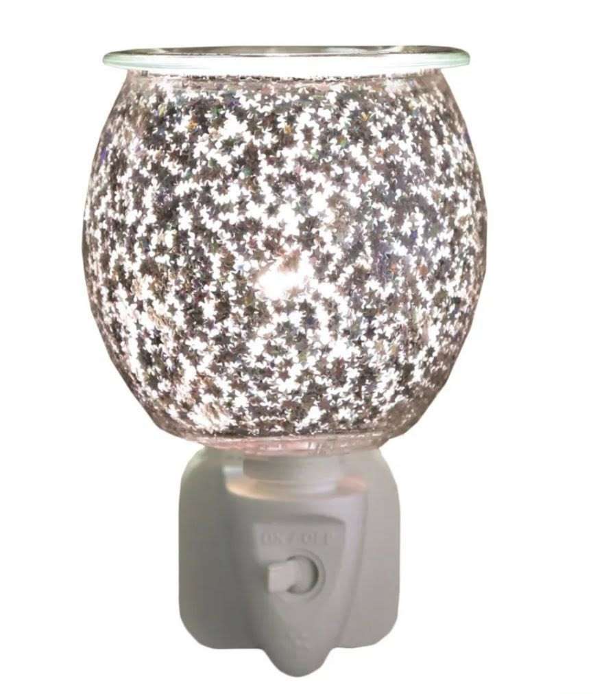 Glitter electic wax melter