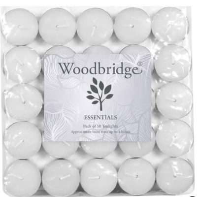 Long burn tealights - pack of 25