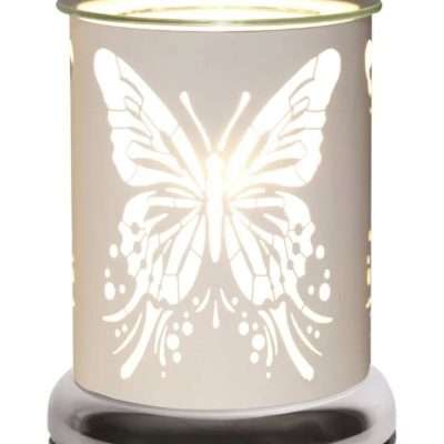 Silhouette Electric Touch Wax Melt Burner - Butterfly