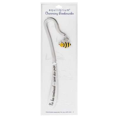 Charming Bookmark - Bee